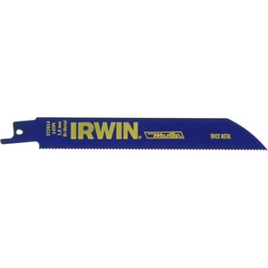 image:imageIRWIN Tools Metal Cutting Reciprocating Saw Blade 6Inch 14 TPI 3726146