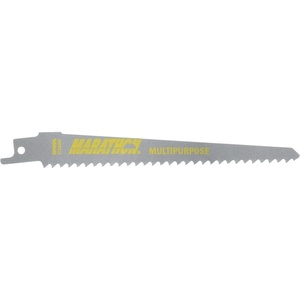 image:imageIRWIN Tools Specialty CuttingMultiPurpose Reciprocating Saw Blade 6Inch 6 Fleam TPI 372645F6