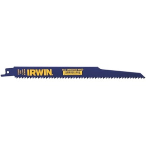 image:imageIrwin Tools IRWIN Reciprocating Saw Blades Wood with Nails 6Inch 6 TPI 25Pack 372656B