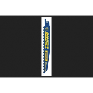 image:imageIrwin Tools IRWIN Reciprocating Saw Blades Wood with Nails 6Inch 6 TPI 25Pack 372656BOne Size