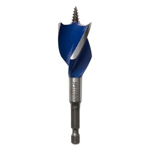 image:imageIrwin Tools IRWIN SPEEDBOR Tri Flute Wood Drill Bit 58 X 4 1866034One Size