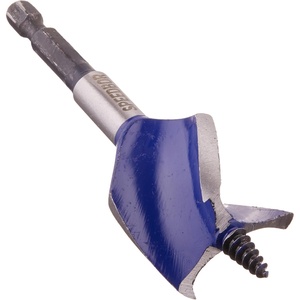 image:imageSpeedbor 1866039 Irwin Tools Max Wood Drilling Bit 4Inch by 1 14Inch