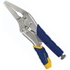 image:imageIRWIN VISEGRIP Locking Pliers Fast Release Long Nose with Wire Cutter 9Inch IRHT82582One Size