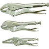 image:imageIRWIN VISEGRIP Pliers Set Locking Pliers 3Piece 323S SilverOne Size
