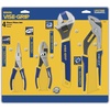 image:imageIRWIN VISEGRIP Pliers amp Wrench Set 4Piece 2078705 Blue4 Piece Set