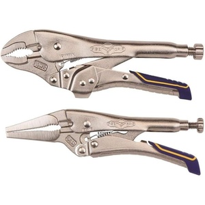 image:imageIRWIN VISEGRIP Locking Pliers 10Inch amp Linesman Pliers 6Inch Combo IRHT82588NEW