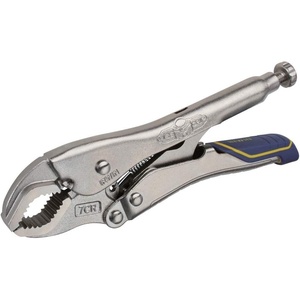 image:imageIRWIN VISEGRIP Locking Pliers 7Inch Fast Release Curved Jaw IRHT82574One Size