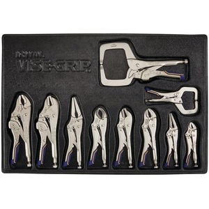 image:imageIRWIN VISEGRIP Locking Pliers Fast Release Kit 10Piece IRHT82596NEW