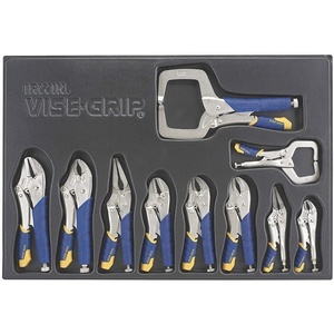 image:imageIRWIN VISEGRIP Locking Pliers Fast Release Kit 10Piece IRHT82596OLD