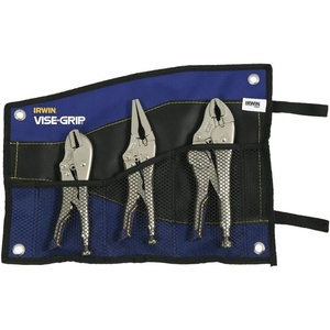 image:imageIRWIN VISEGRIP Locking Pliers Fast Release Kit 3Piece IRHT82591One Size