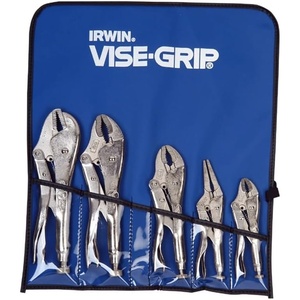 image:imageIRWIN VISEGRIP Original Locking Pliers Set 5 Piece Set 685 Count Pack of 1