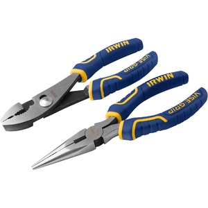 image:imageIRWIN VISEGRIP Pliers Set 2Piece 2078702 Blue2pc Pliers Set