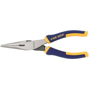 image:imageIRWIN ViseGrip Pliers Long Nose 6 Inch for Heavy Duty Cutting and Bending 20782166