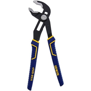 image:imageIRWIN ViseGrip Pliers VJaw 10Inch Press amp Slide Button AntiPinch amp Slip 2078110