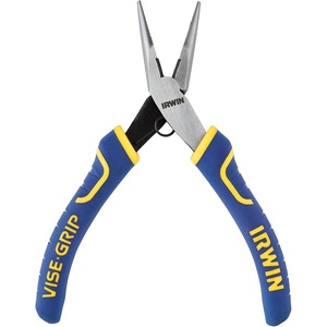 image:imageIrwin 514 in Long Nose Pliers with Cutter amp Spring