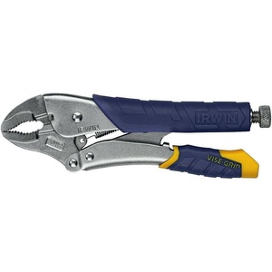 image:imageIrwin Tools IRWIN VISEGRIP Locking Pliers Fast Release Curved Jaw with Wire Cutter 10Inch IRHT82578OLD