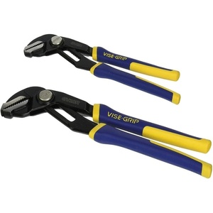 image:imageIRWIN VISEGRIP GrooveLock Pliers Set Straight Jaw 2Piece 1802532