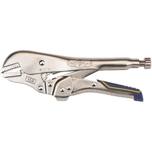 image:imageIRWIN VISEGRIP Original Locking Pliers Straight Jaw 10inch 102L3  17749011 Count Pack of 1
