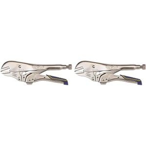 image:imageIRWIN VISEGRIP Original Locking Pliers Straight Jaw 10inch 102L3  17749011 Count Pack of 2