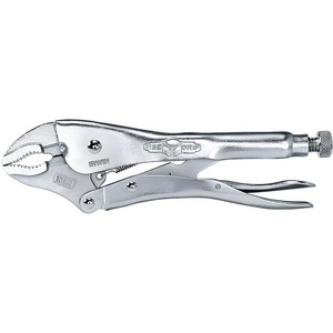 image:imageIRWIN VISEGRIP Original Locking Pliers with Wire Cutter Curved Jaw 10Inch 502L3 silver1