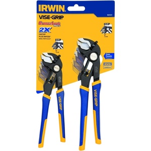 image:imageIRWIN VISEGRIP Pliers Set VJaw 2 Pieces 1802531 Blue